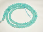 Faceted Amazonite Beads (30cm) - Image 4