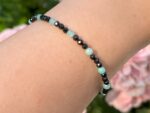 Faceted Amazonite Beads (30cm) - Image 3