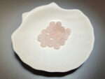 Faceted Rose Quartz Beads – 8 mm Round, 30 cm Strand, Pale Pink Gemstone for Jewelry Making