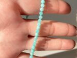 Faceted Amazonite Beads (30cm)