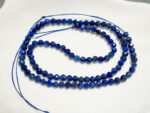 Faceted Lapis Lazuli Beads (30cm) - Image 3