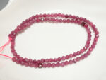 Faceted Ruby Beads (30cm) - Image 3