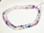 Faceted Flourite Beads (30cm) - Image 3
