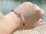 Faceted Flourite Beads (30cm) - Image 2