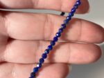 Faceted Lapis Lazuli Beads (30cm)