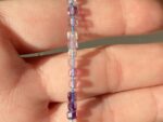Squarely Faceted Flourite Beads (30cm)
