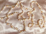 Multicolor Freshwater Pearl Jewelry Set – 150 cm Necklace & 17–18 cm Bracelet, 8–9 mm Pearls - Image 2
