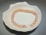 Mother of Pearl Rose Flower Beads 10 mm – for Jewelry & Craft Projects - Image 3