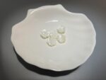 Mother of Pearl Rose Flower Bead 12 mm – for Jewelry & Craft Projects - Image 3