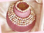 Multicolor Freshwater Pearl Jewelry Set – 150 cm Necklace & 17–18 cm Bracelet, 8–9 mm Pearls - Image 3