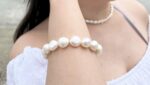 DIY Necklace & Bracelet Set Workshop with Natural Gemstones & Freshwater Pearls –  Elastic, Multicolor – Bild 2