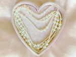 Long Mixed-Size Freshwater Pearl Necklace – 155 cm, Hand-Knotted, White, 3–6 mm Pearls - Image 3