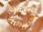 Gemischtes Edelstein-Armband (18cm)