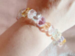 Gemischtes Edelstein-Armband (18cm) – Bild 2
