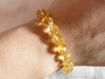 Natürliches Citrin-Armband – Bild 2