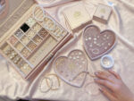 DIY Bracelet Workshop with Natural Gemstones & Freshwater Pearls – Elastic, Multicolor - Image 3