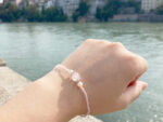 DIY Bracelet Workshop with Natural Gemstones & Freshwater Pearls – Elastic, Multicolor - Image 4