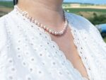 DIY Necklace Workshop with Natural Gemstones & Freshwater Pearls – Elastic, Multicolor - Image 2